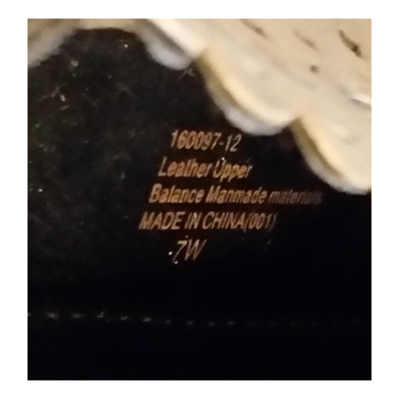 ANGEL steps perforated leather sling back black sandals 7W casual comfort. - Picture 7 of 7